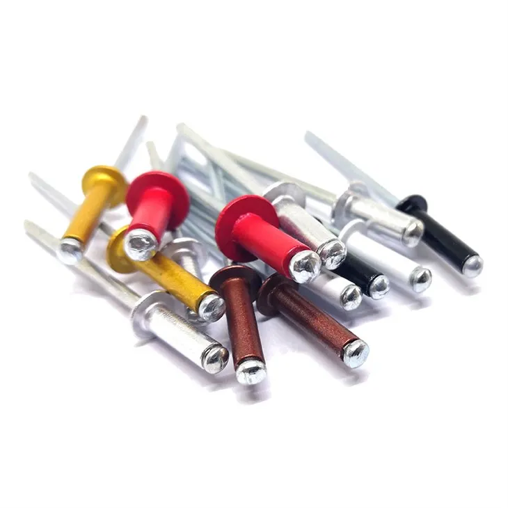 Rustfritt stål 6 mm Pop blindnagle