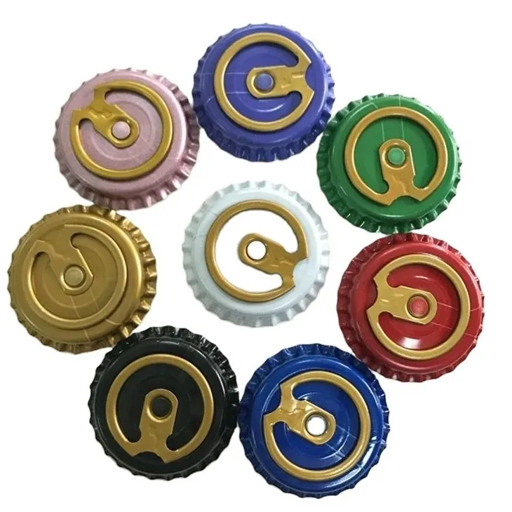 26mm Glass Water Crown Cap Closures Bottle Beer Caps