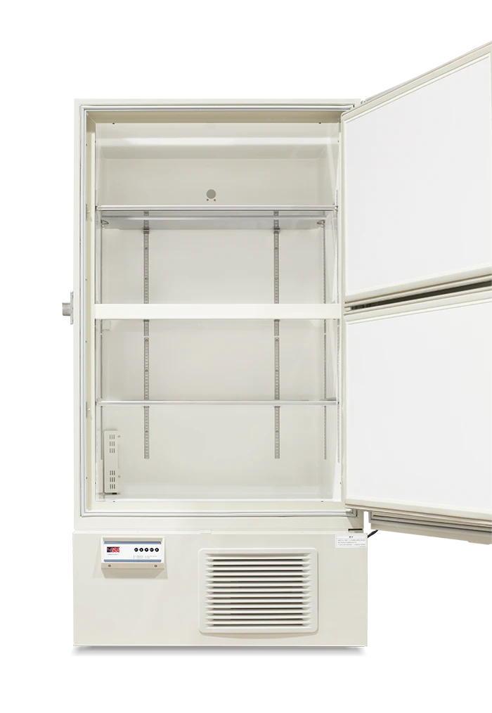 3,CE-godkjent ultralav temperatur fryser -50-86C 58L medisinsk fryser Lab dypfryser for medisinsk