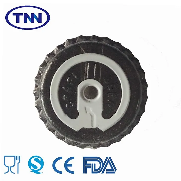 Best Quality Pull Ring Bottle Caps For Sale