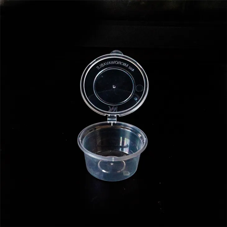 Disposable Sauce Cups - Ideal for Single-Use Servings (3)