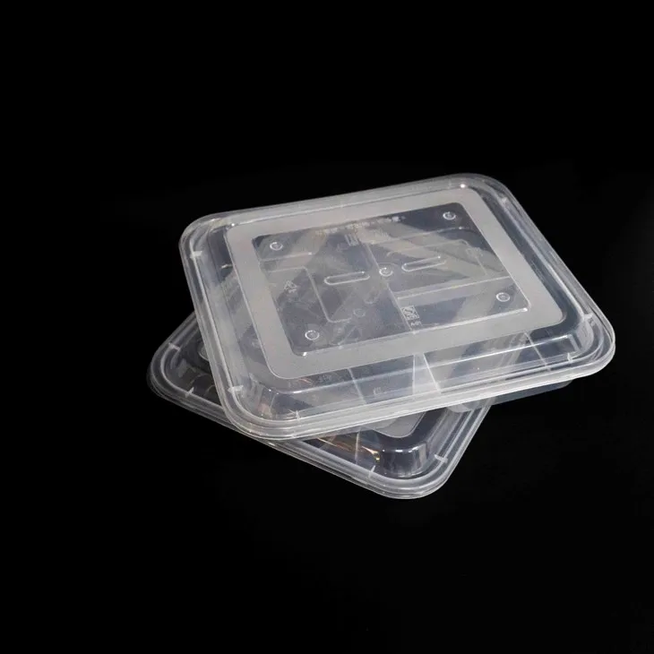 Durable Divided Plastic Food Boxes - Built to Last for Everyday Use (2)