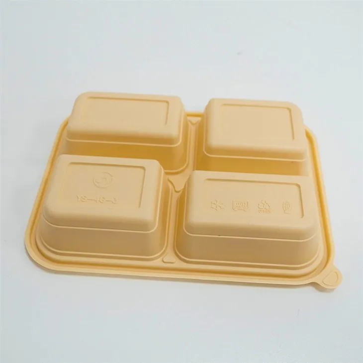 Eco-Friendly Divided Food Containers - Ideal for Catering and Events (3)
