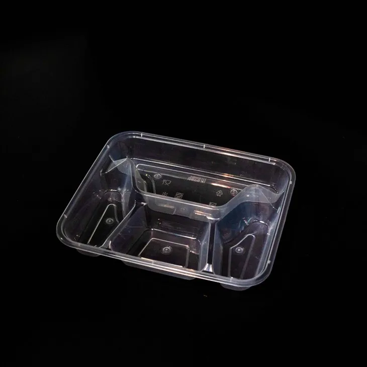 Leak-Proof Divided Plastic Food Boxes - Safe for Transport (10)