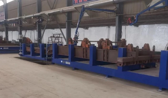 Main Beam Positioning Welding Assembly: Solving Trailer Production Challenges