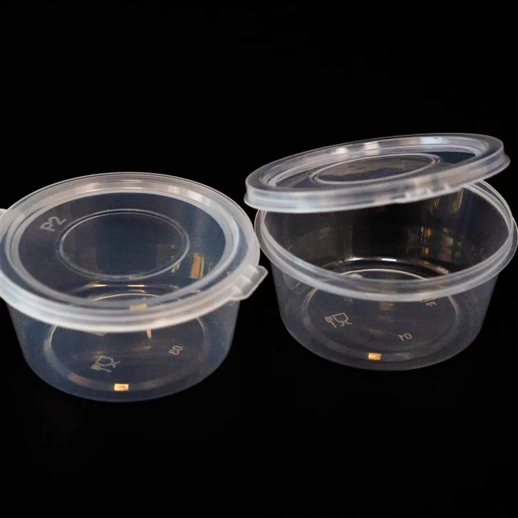 Space-Saving Sauce Cups - Compact Design for Limited Space (8)