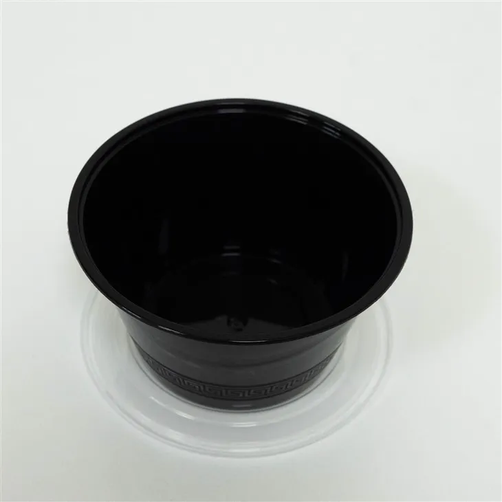 Spill-Resistant Plastic Bowls - Safe for Transport (3)