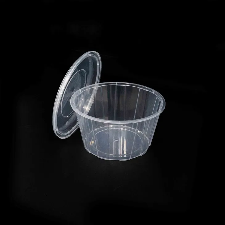 Stackable Plastic Bowls - Easy Storage and Organization (3) Stackable Plastic Bowls - Easy Storage and Organization (3)