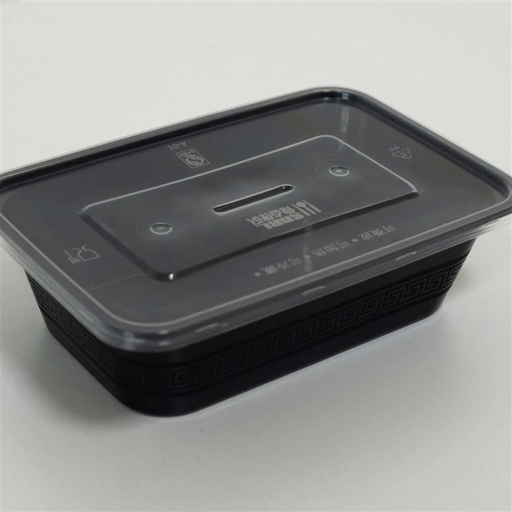 Stackable Plastic Food Containers - Space-Efficient Design (4) Stackable Plastic Food Containers - Space-Efficient Design (4)