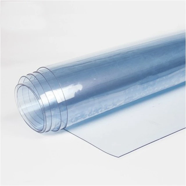 Transparent Thin Plastic Rigid PVC Film Roll PVC Roll PET RIGID